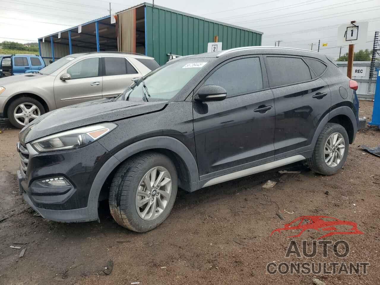 HYUNDAI TUCSON 2018 - KM8J33A48JU754252
