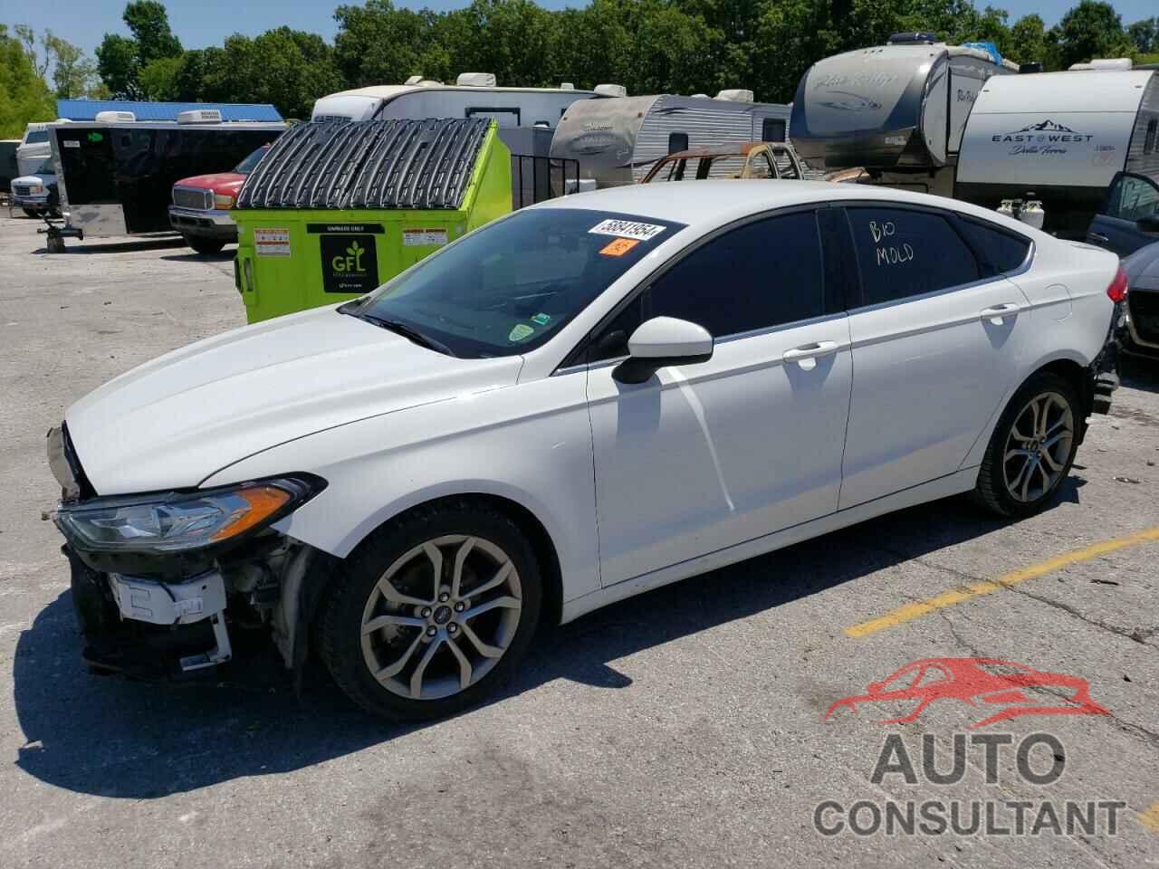 FORD FUSION 2017 - 3FA6P0T97HR296541