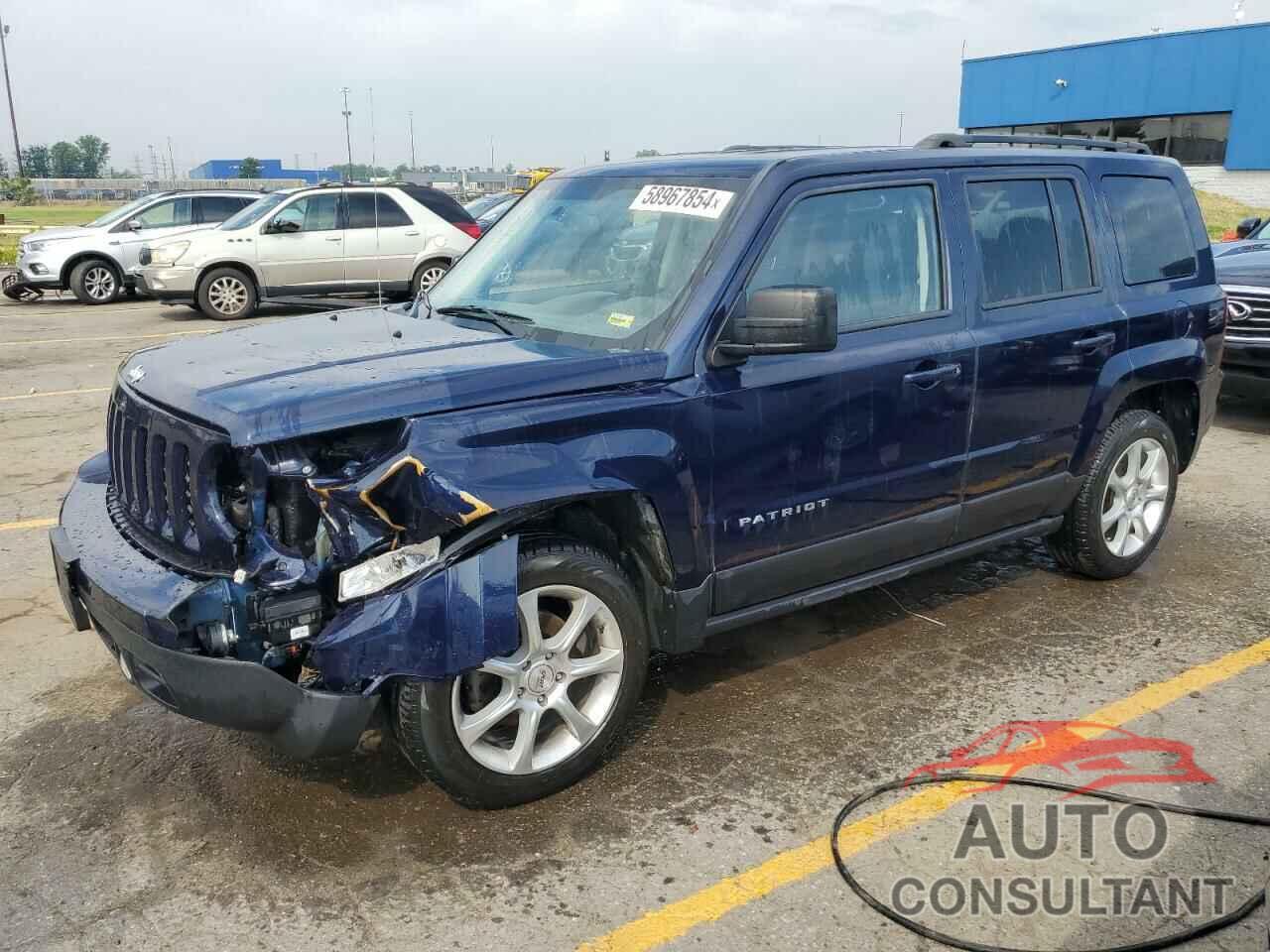 JEEP PATRIOT 2016 - 1C4NJPBA1GD659399