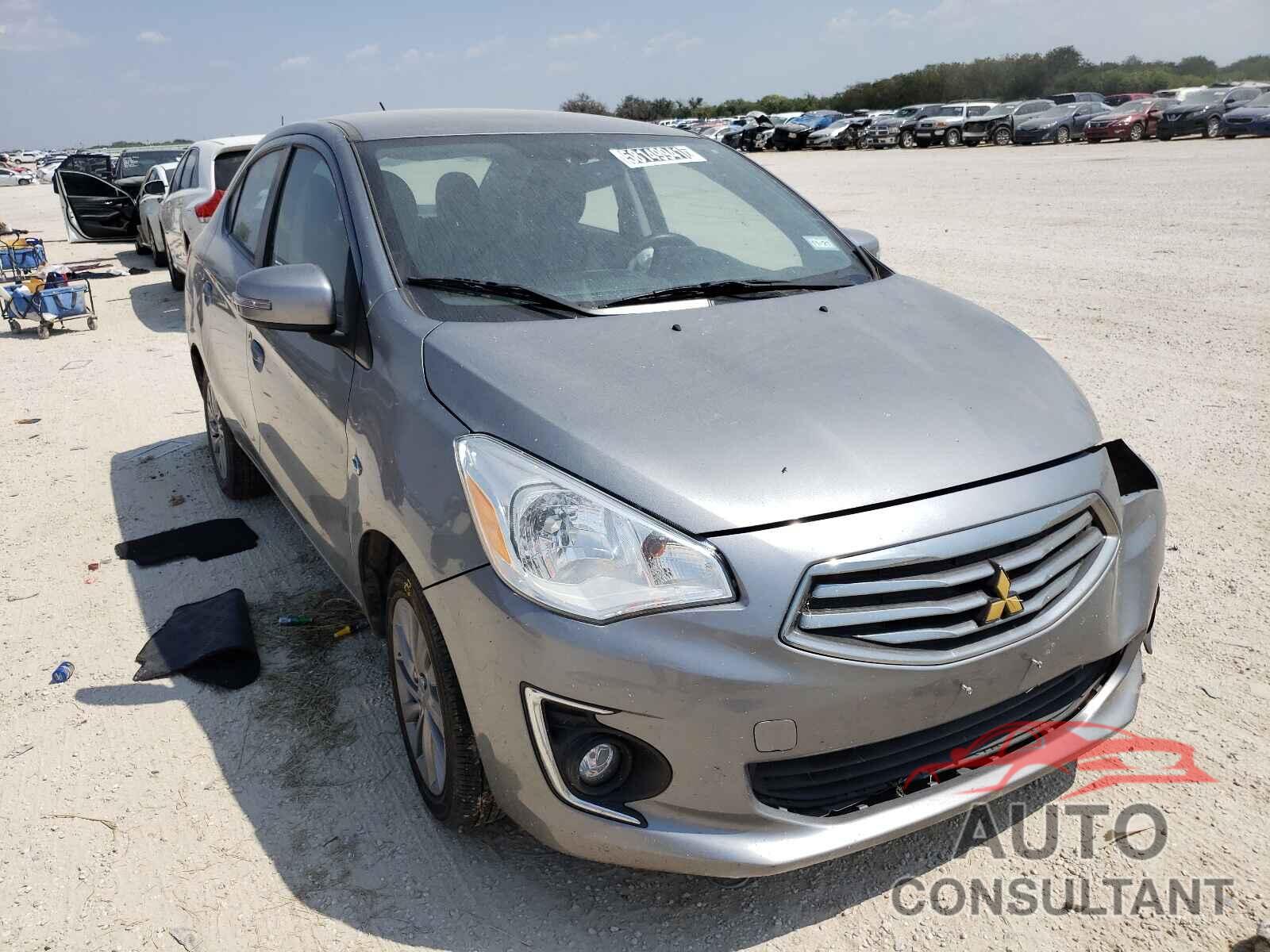 MITSUBISHI MIRAGE 2018 - ML32F4FJXJHF16177