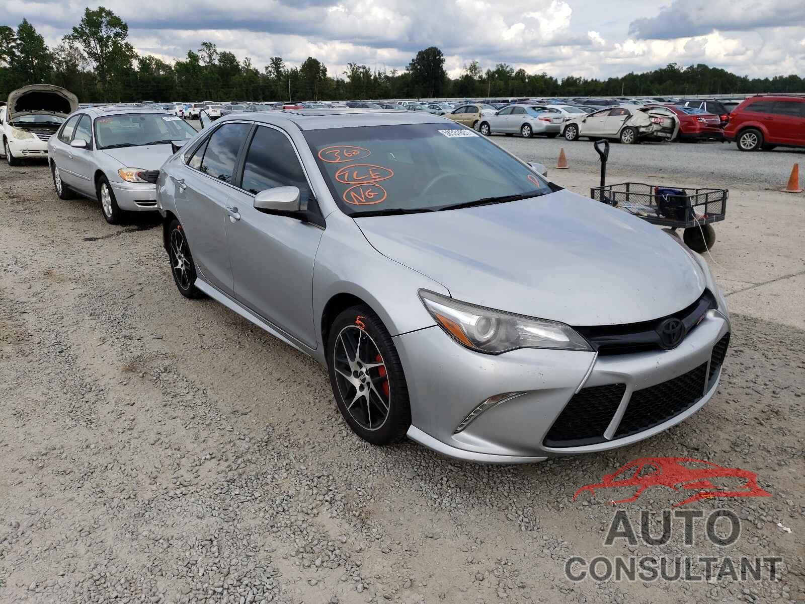 TOYOTA CAMRY 2017 - 4T1BF1FK8HU372515