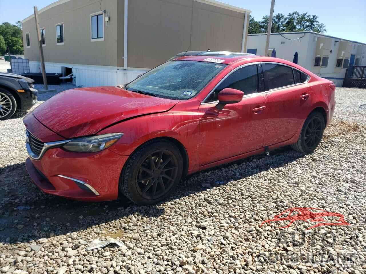 MAZDA 6 2017 - JM1GL1V50H1100508