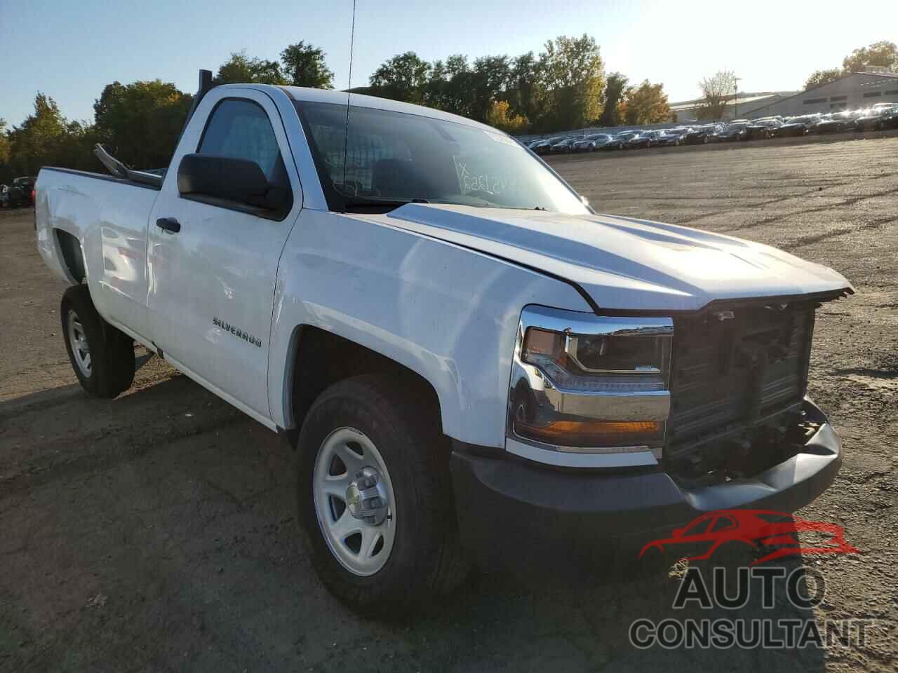 CHEVROLET SILVERADO 2018 - 1GCNCNEH5JZ377106