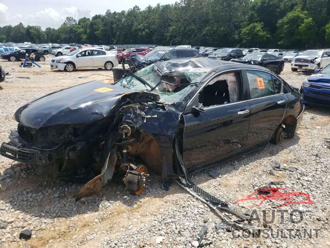 HONDA ACCORD 2014 - 1HGCR2F35EA285622