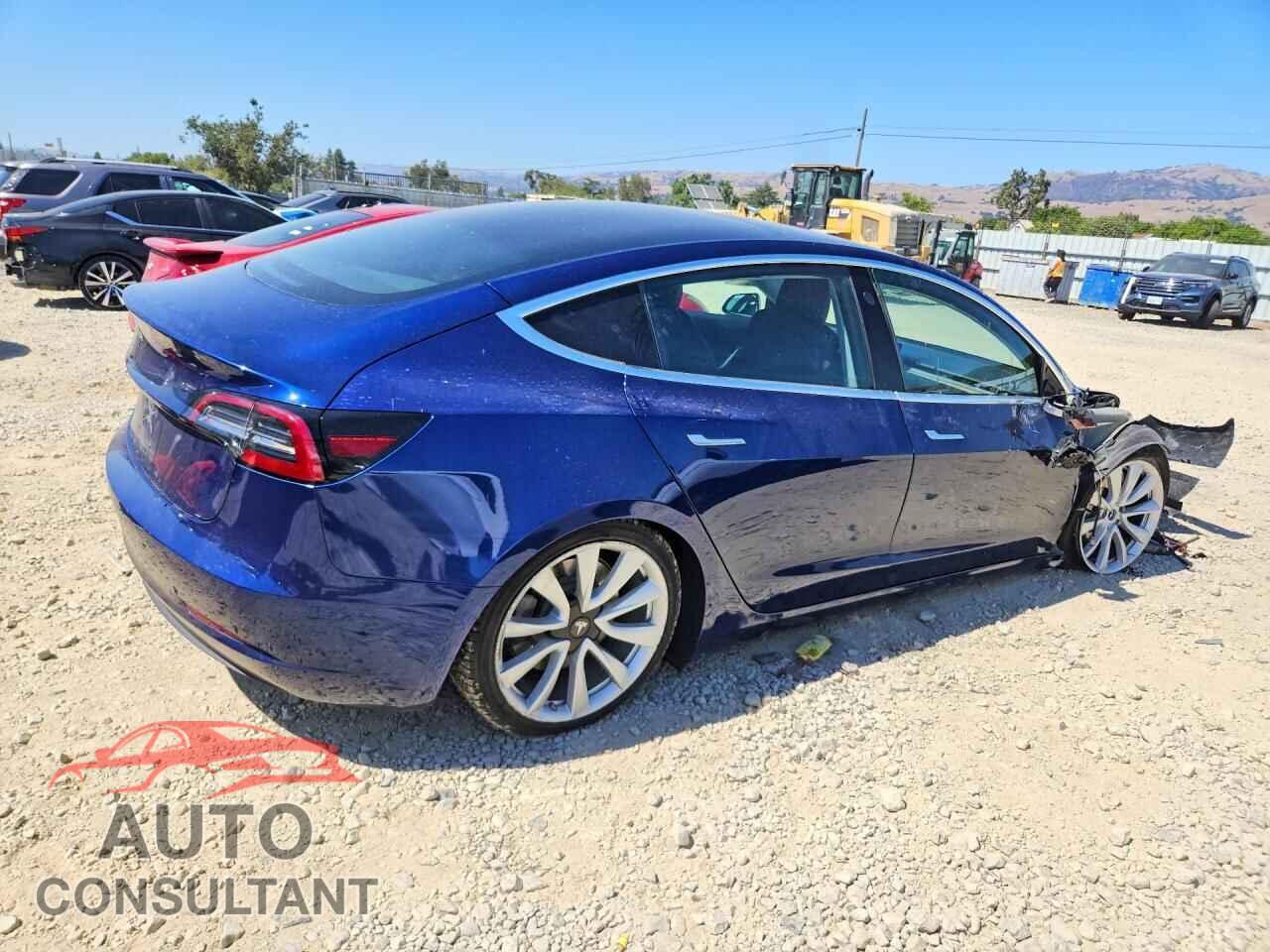 TESLA MODEL 3 2017 - 5YJ3E1EA2HF001976