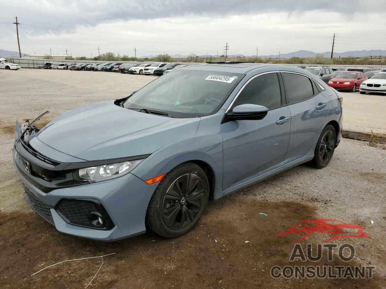 HONDA CIVIC 2017 - SHHFK7H76HU201105