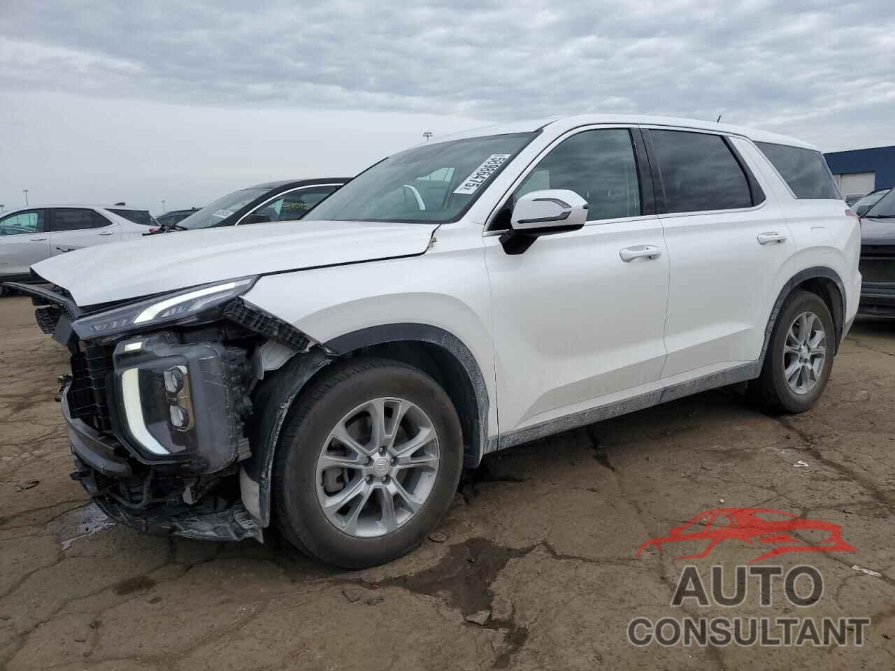 HYUNDAI PALISADE 2022 - KM8R1DHE0NU438783