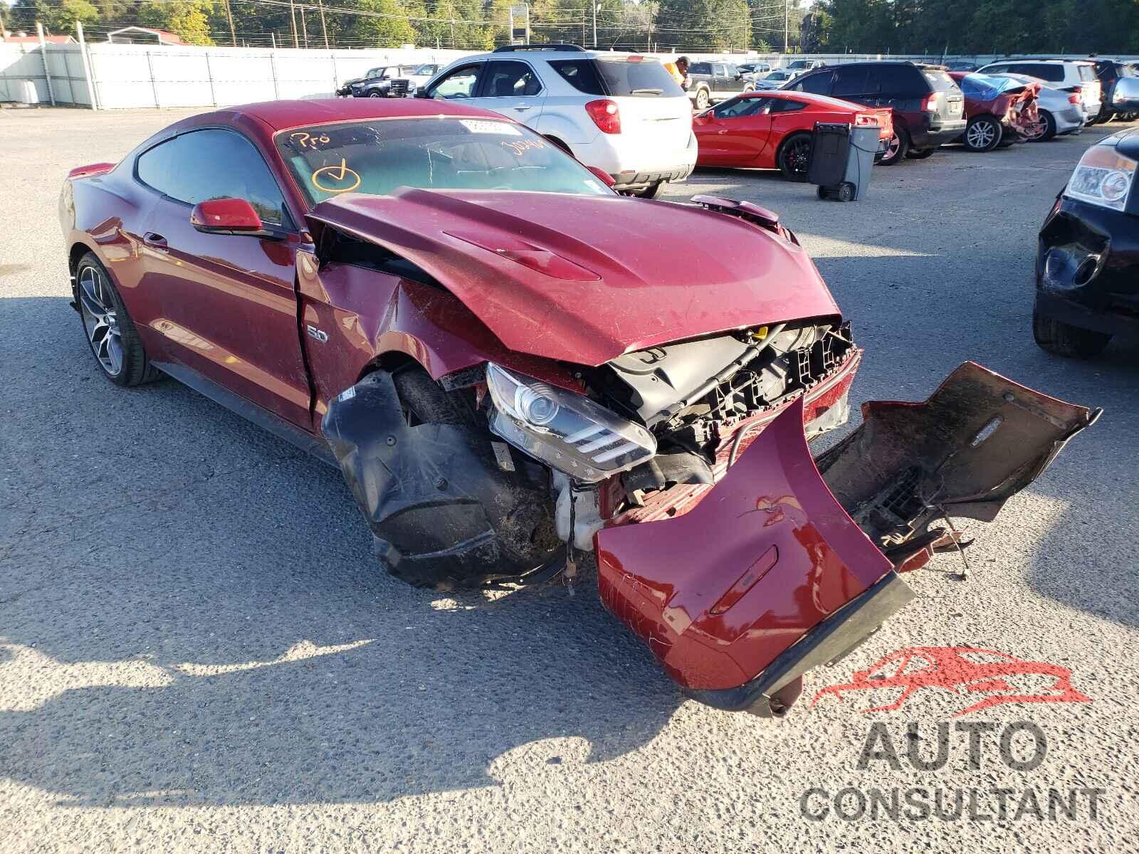 FORD MUSTANG 2017 - 1FA6P8CF3H5302469
