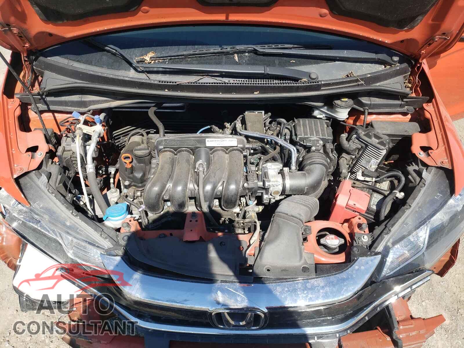 HONDA FIT 2018 - 3HGGK5H67JM725755