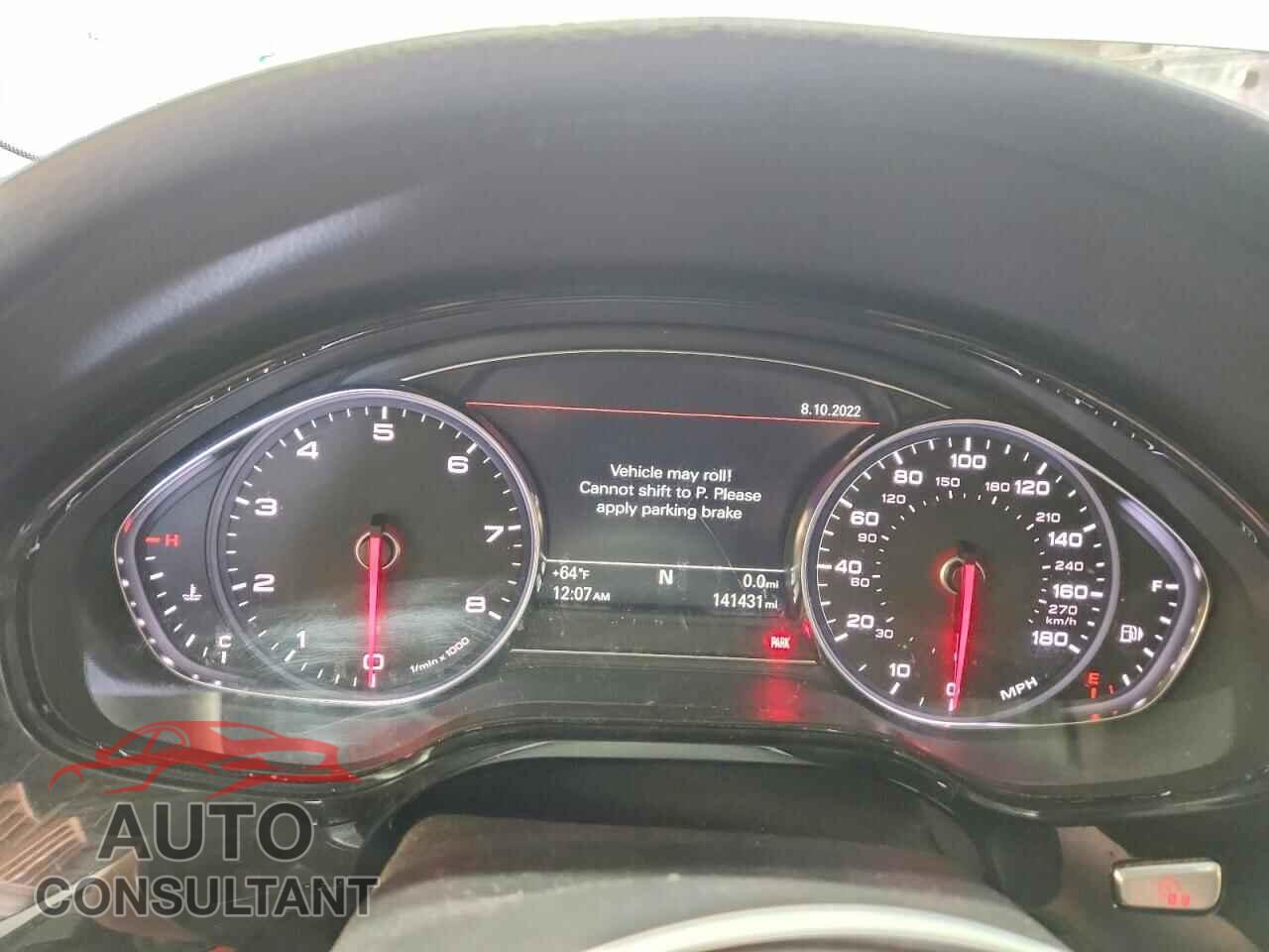 AUDI A8 2013 - WAURGAFD2DN016452
