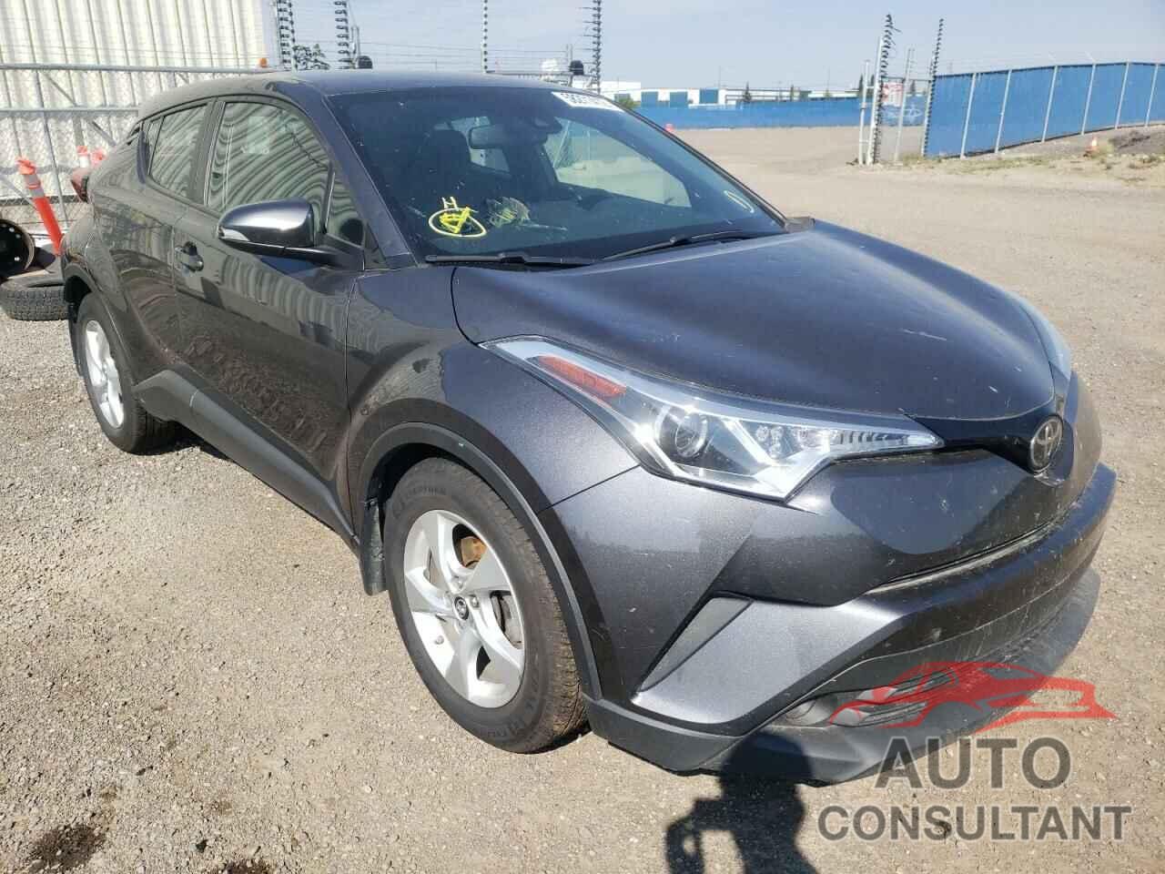 TOYOTA C-HR 2018 - NMTKHMBX8JR025759