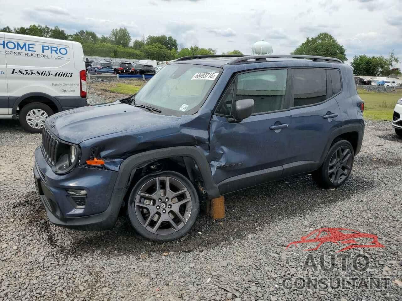 JEEP RENEGADE 2021 - ZACNJDBB6MPM65646