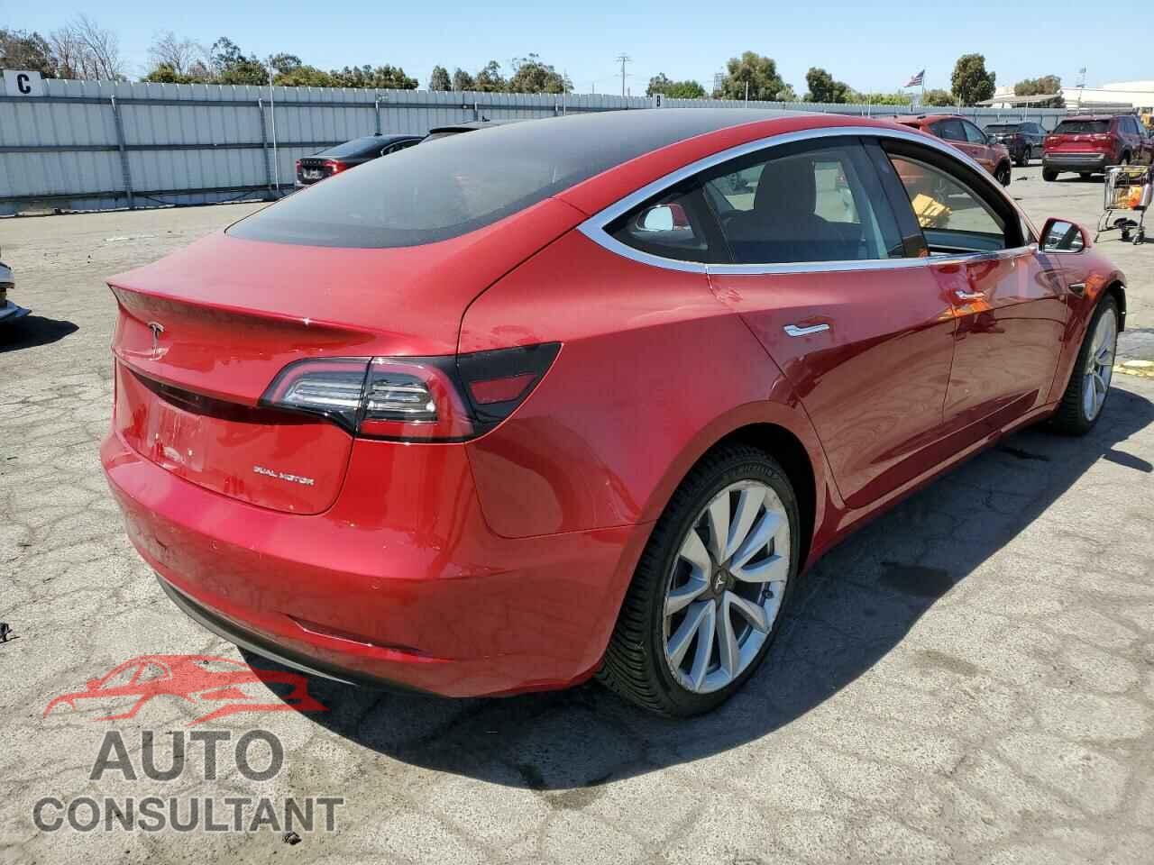 TESLA MODEL 3 2018 - 5YJ3E1EB2JF065546