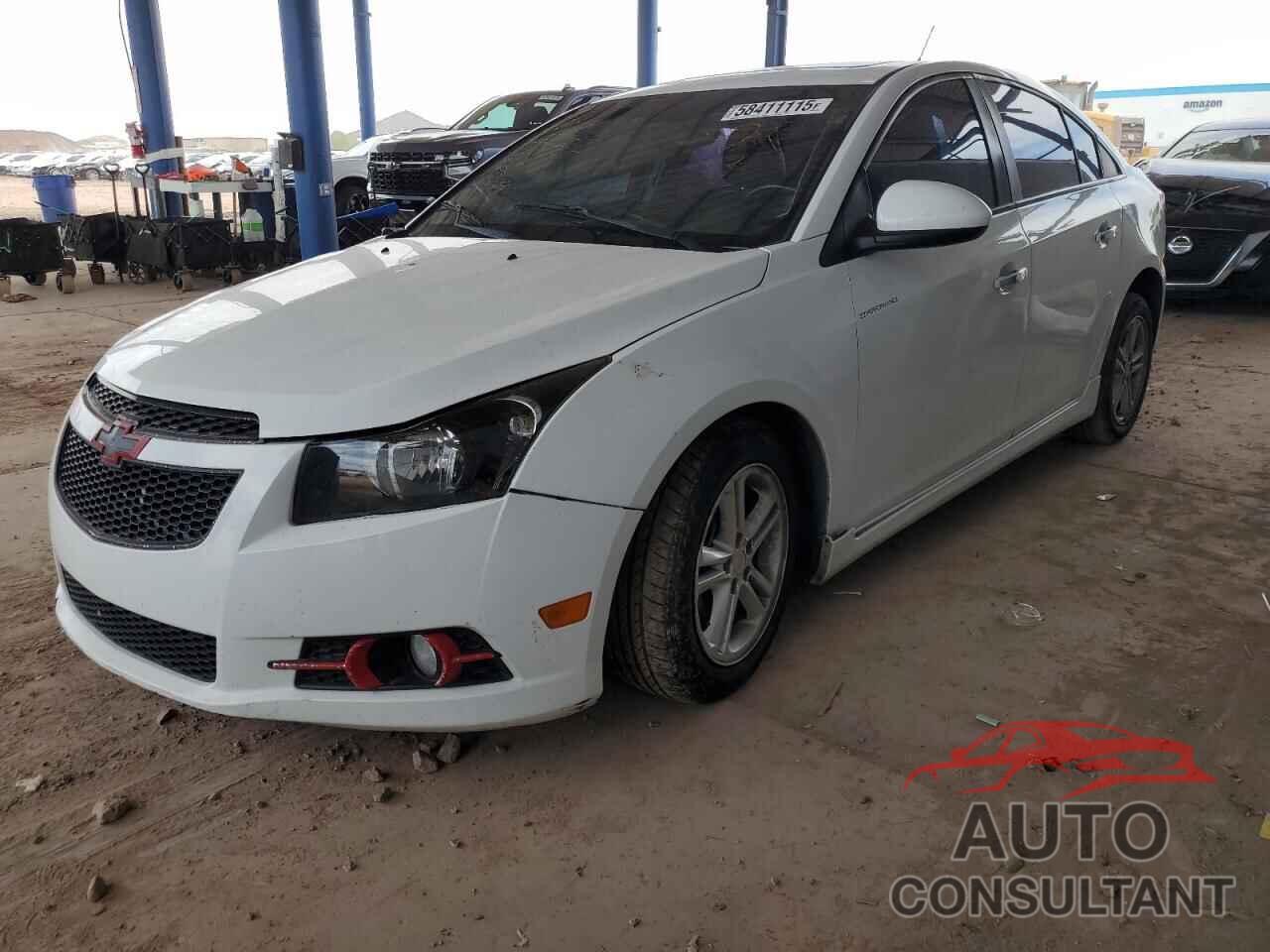 CHEVROLET CRUZE 2014 - 1G1PG5SB8E7428024