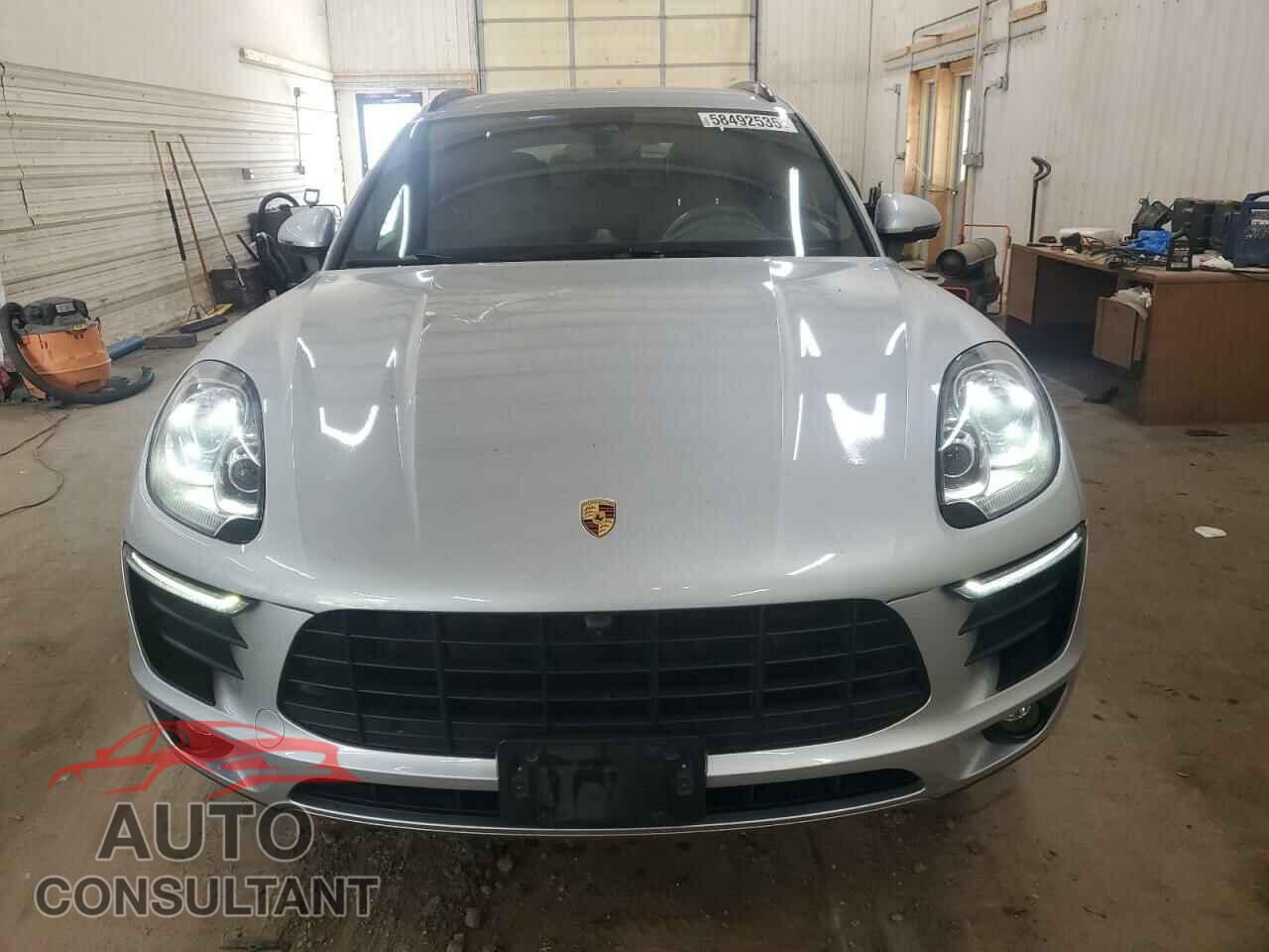 PORSCHE MACAN 2017 - WP1AA2A5XHLB83939