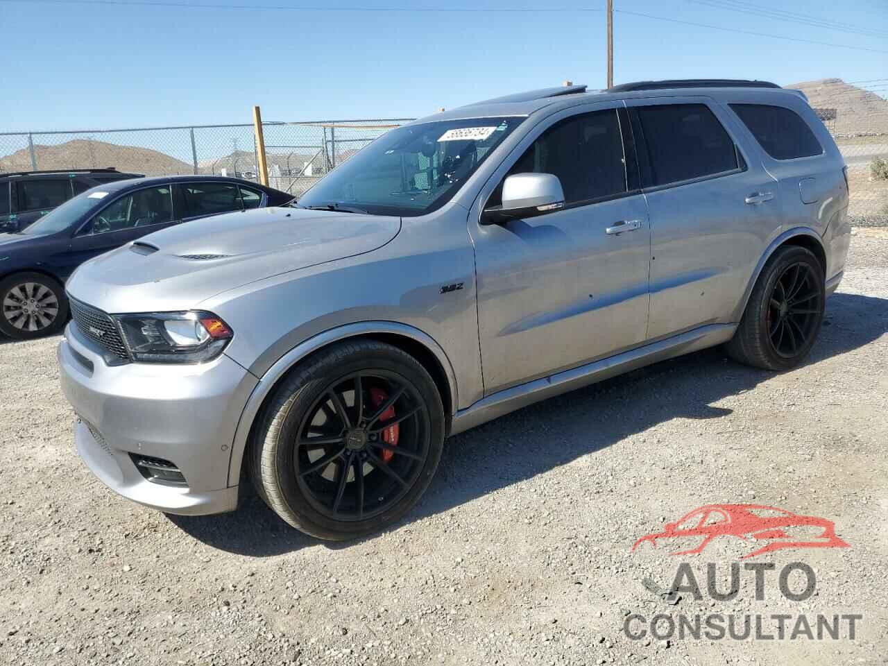 DODGE DURANGO 2018 - 1C4SDJGJ1JC290895