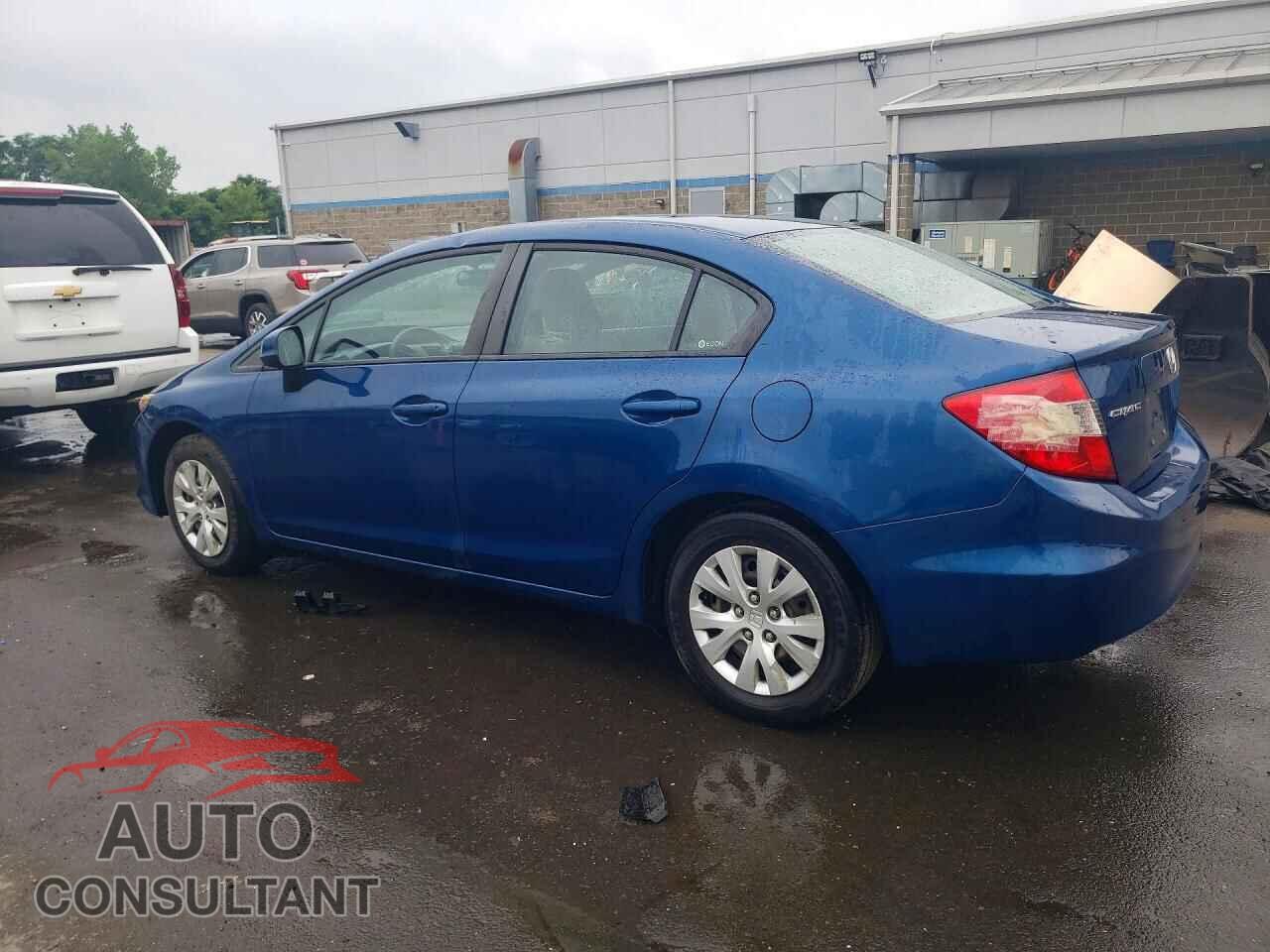 HONDA CIVIC 2012 - 19XFB2F55CE341361