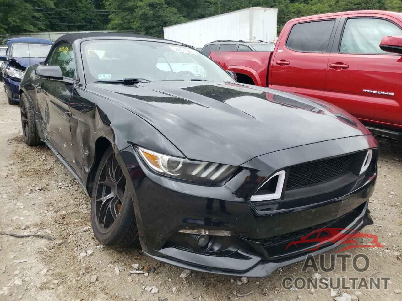 FORD MUSTANG 2017 - 1FATP8UH3H5254538