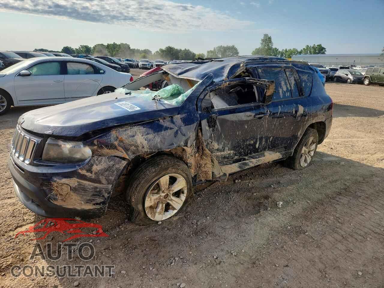 JEEP COMPASS 2014 - 1C4NJDBB4ED591992