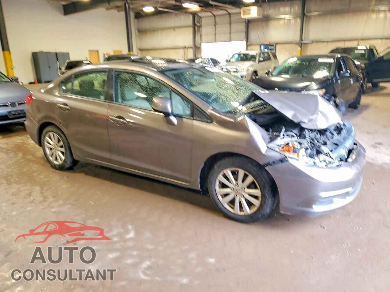 HONDA CIVIC 2012 - 2HGFB2F90CH514082