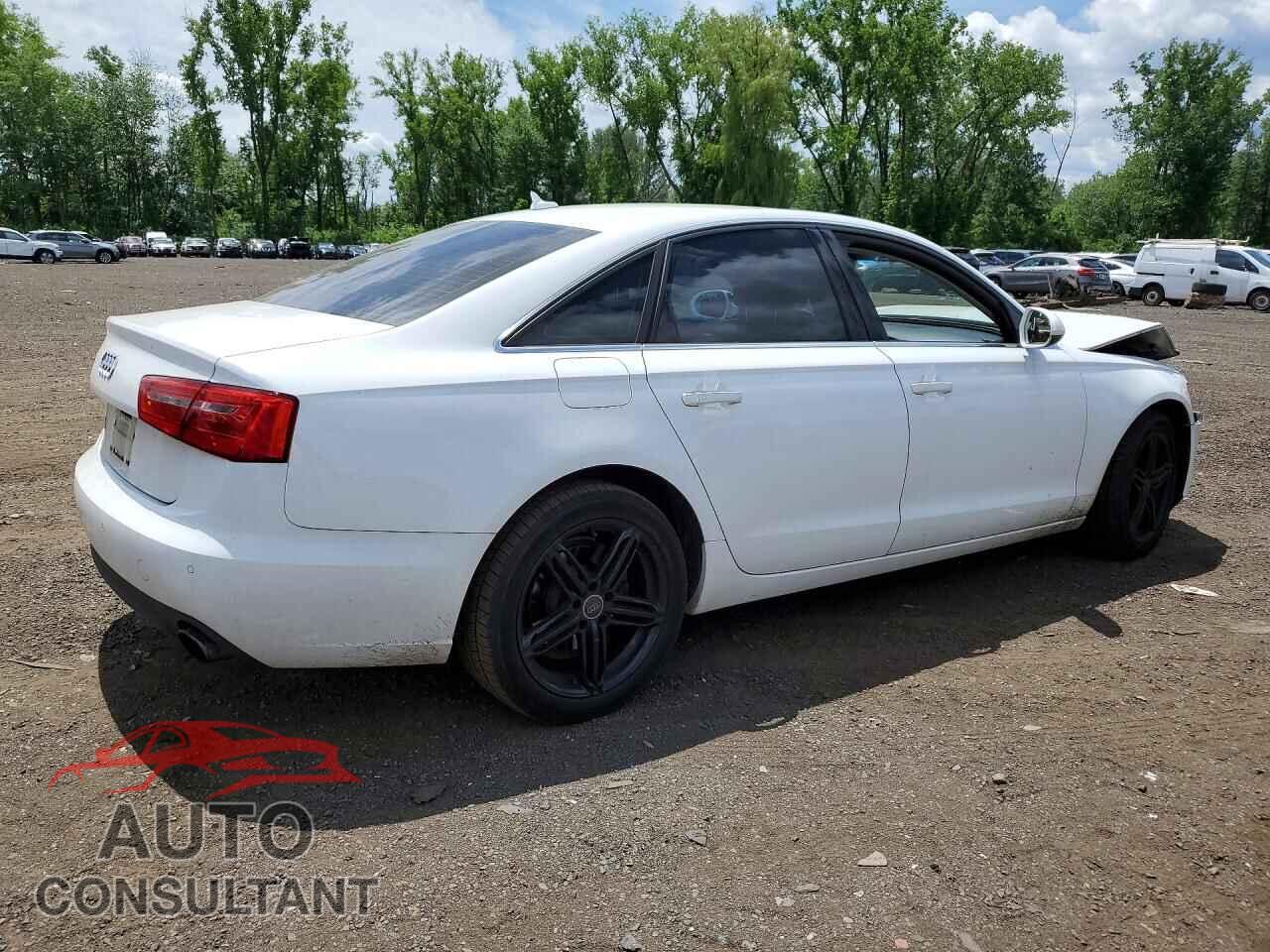 AUDI A6 2013 - WAUGFAFC5DN110200