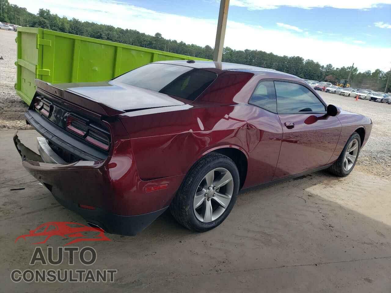 DODGE CHALLENGER 2022 - 2C3CDZAG9NH165182
