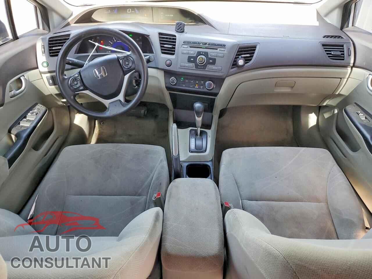 HONDA CIVIC 2012 - 2HGFB2F53CH588061