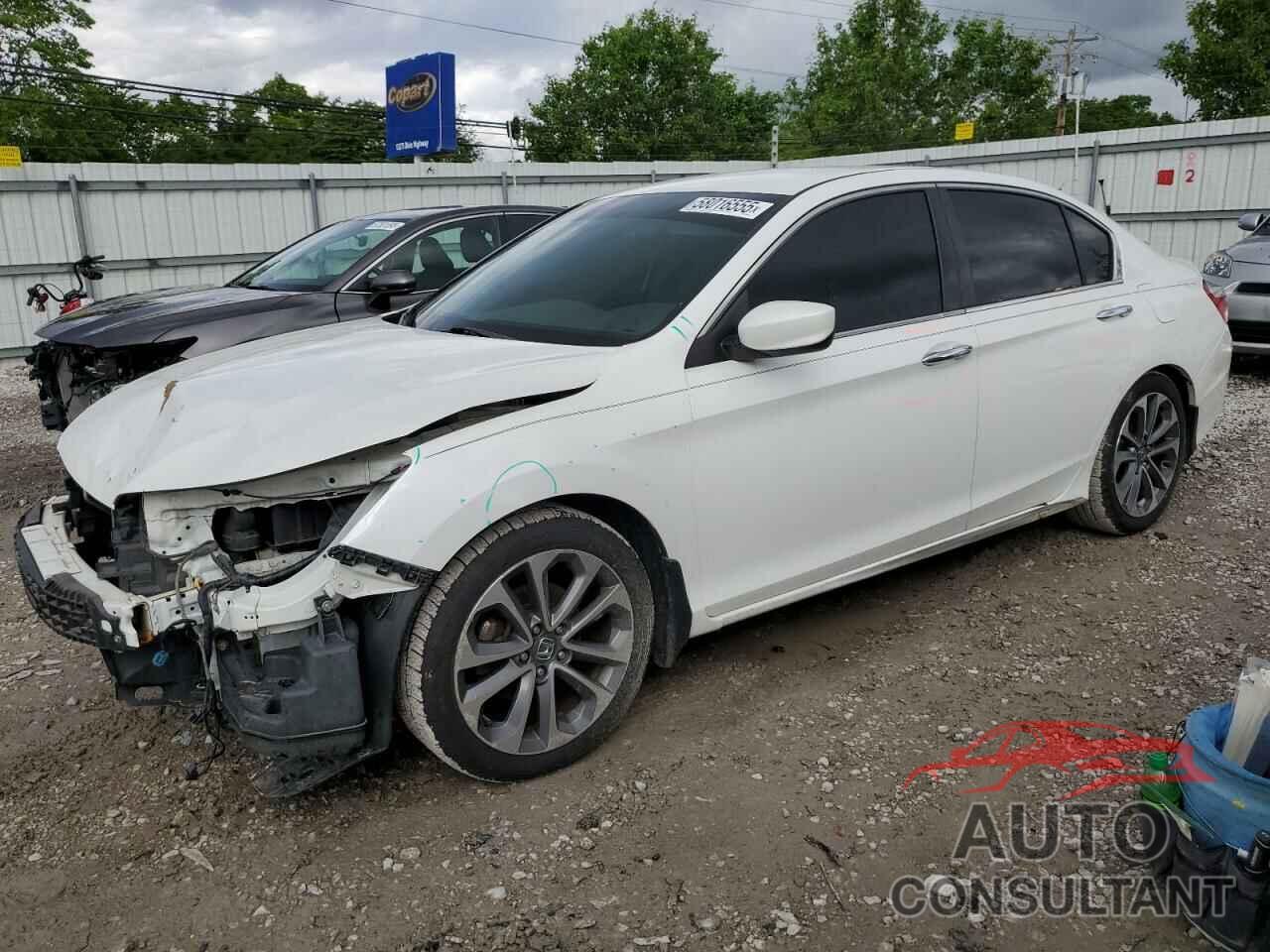 HONDA ACCORD 2015 - 1HGCR2F5XFA243773
