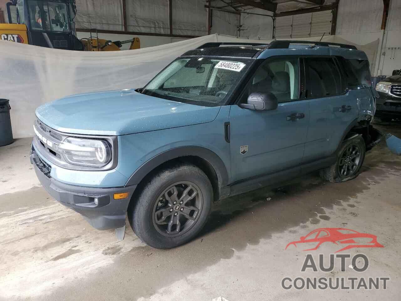 FORD BRONCO 2021 - 3FMCR9B60MRA02695