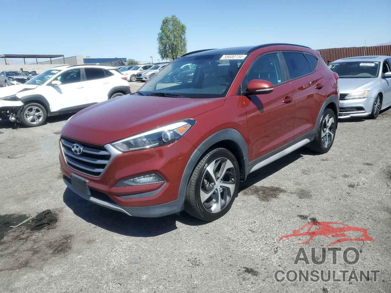 HYUNDAI TUCSON 2018 - KM8J3CA2XJU778261