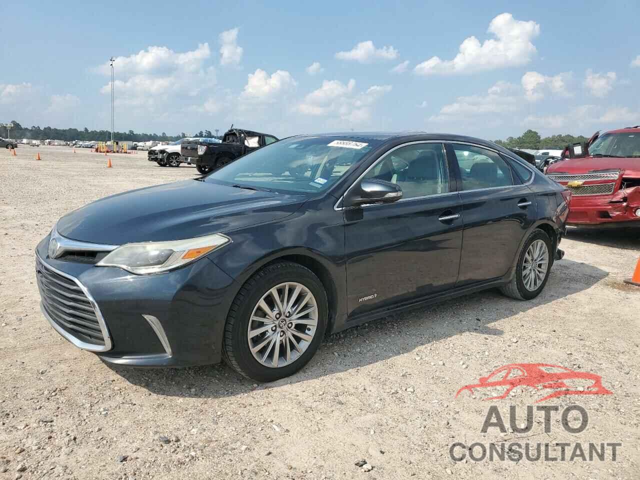 TOYOTA AVALON 2018 - 4T1BD1EBXJU062976