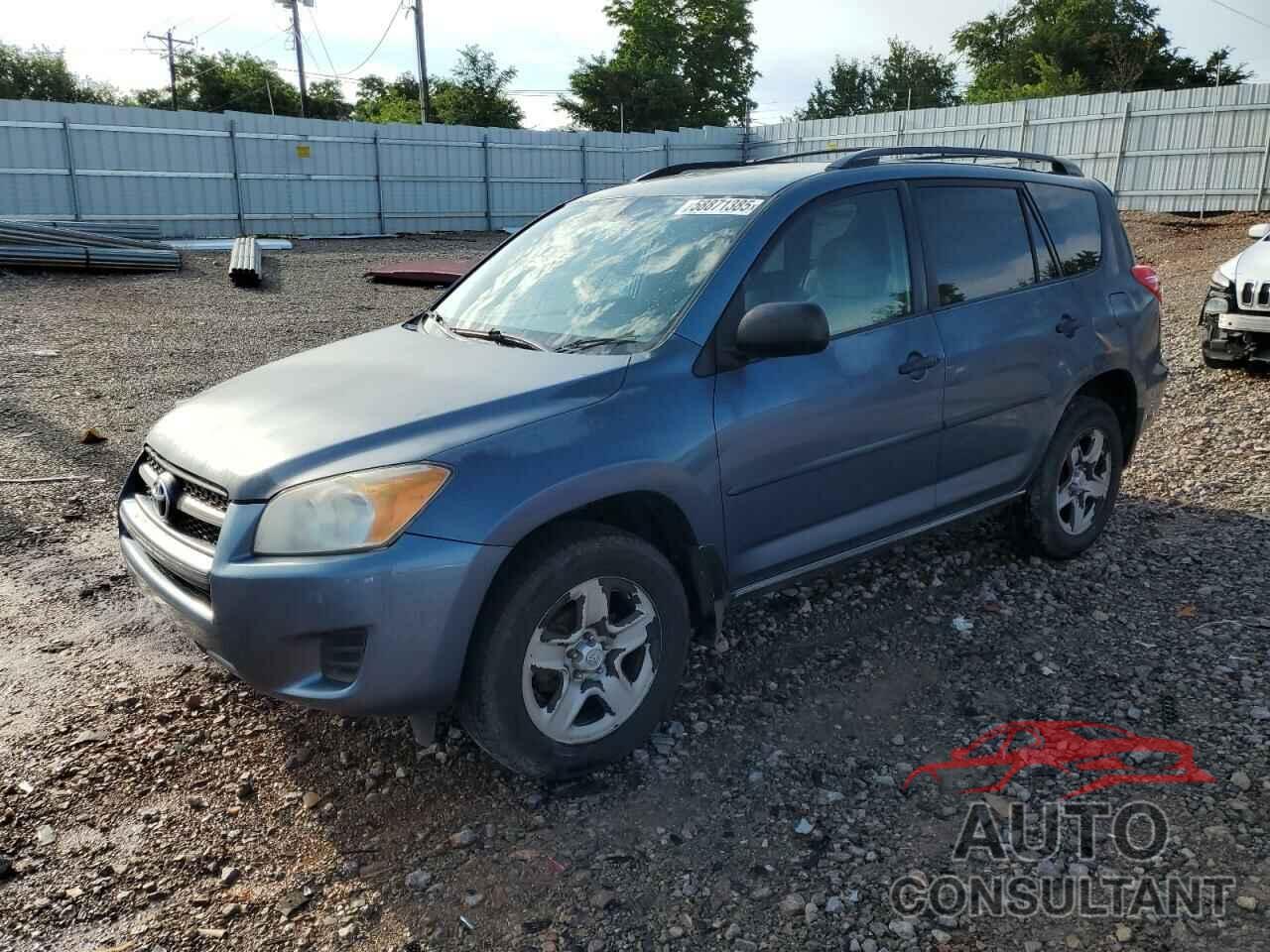 TOYOTA RAV4 2011 - 2T3BF4DV2BW086334