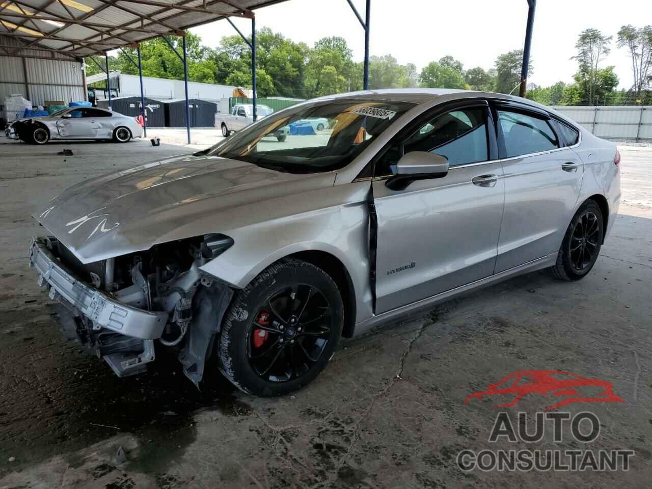 FORD FUSION 2019 - 3FA6P0LU8KR204638