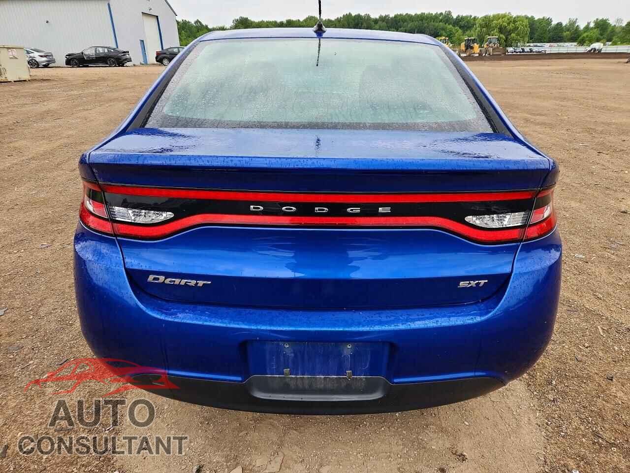 DODGE DART 2013 - 1C3CDFBA5DD316703