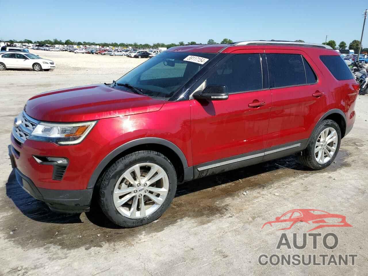 FORD EXPLORER 2018 - 1FM5K8D8XJGC22855