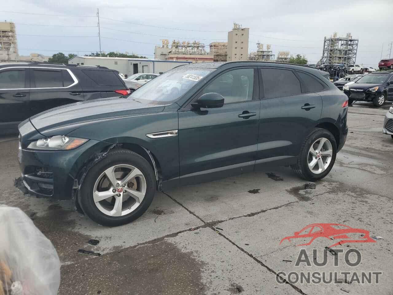 JAGUAR F-PACE 2018 - SADCJ2FX1JA272437