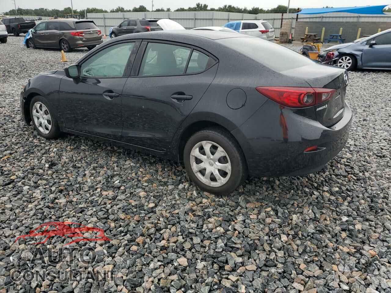 MAZDA 3 2017 - 3MZBN1U7XHM105092