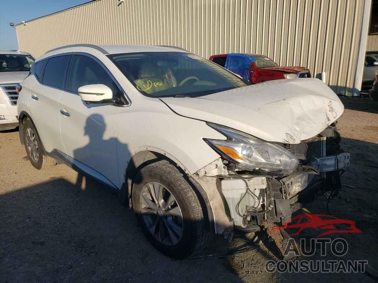 NISSAN MURANO 2017 - 5N1AZ2MG6HN199563