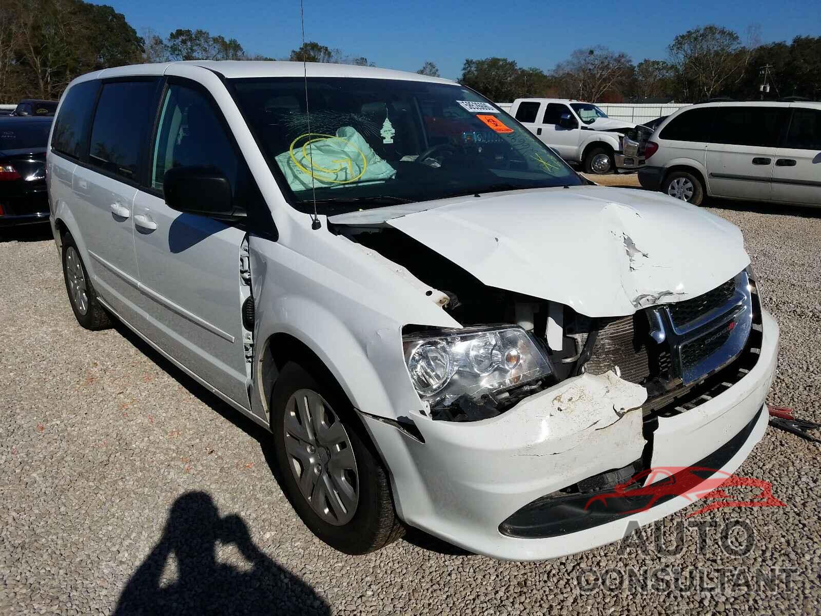 DODGE CARAVAN 2017 - 2C4RDGBG9HR605084