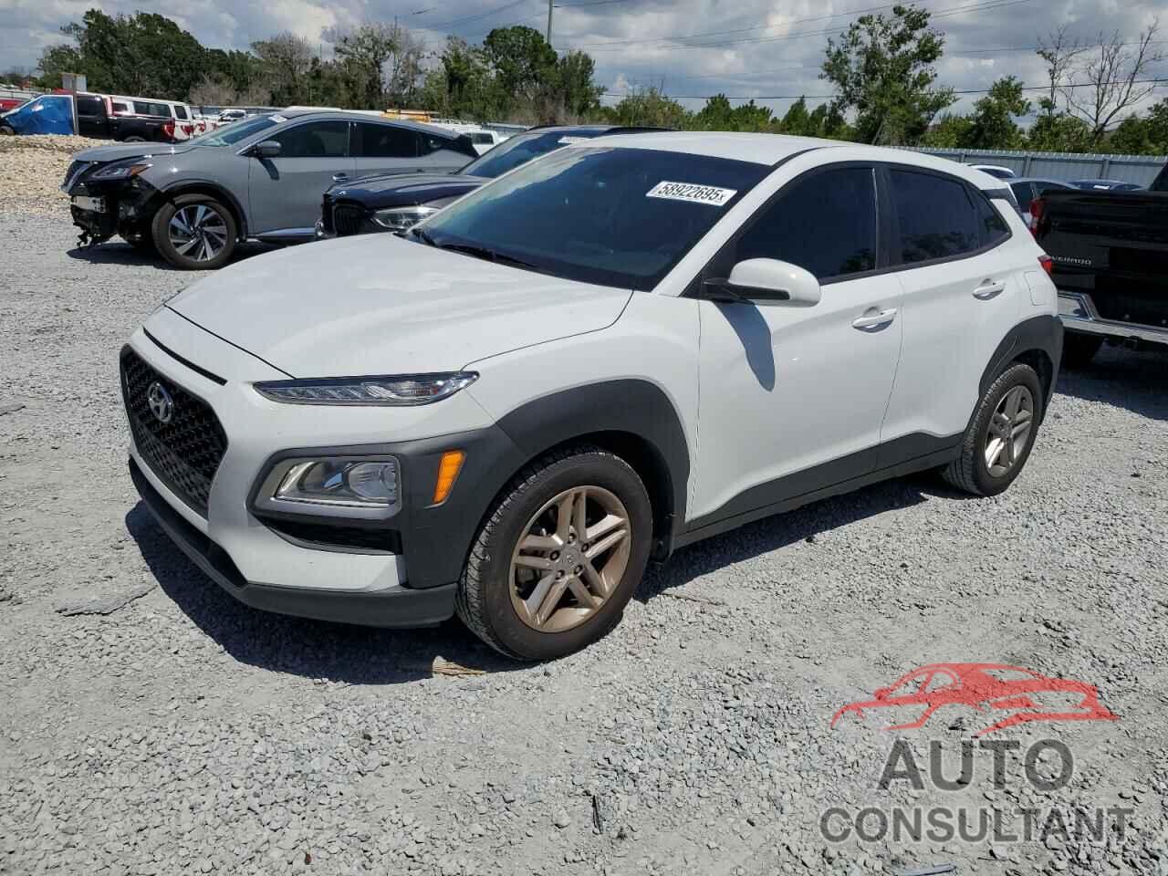 HYUNDAI KONA 2021 - KM8K12AA1MU666612