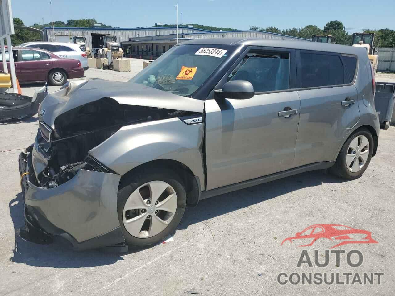 KIA SOUL 2016 - KNDJN2A22G7308130