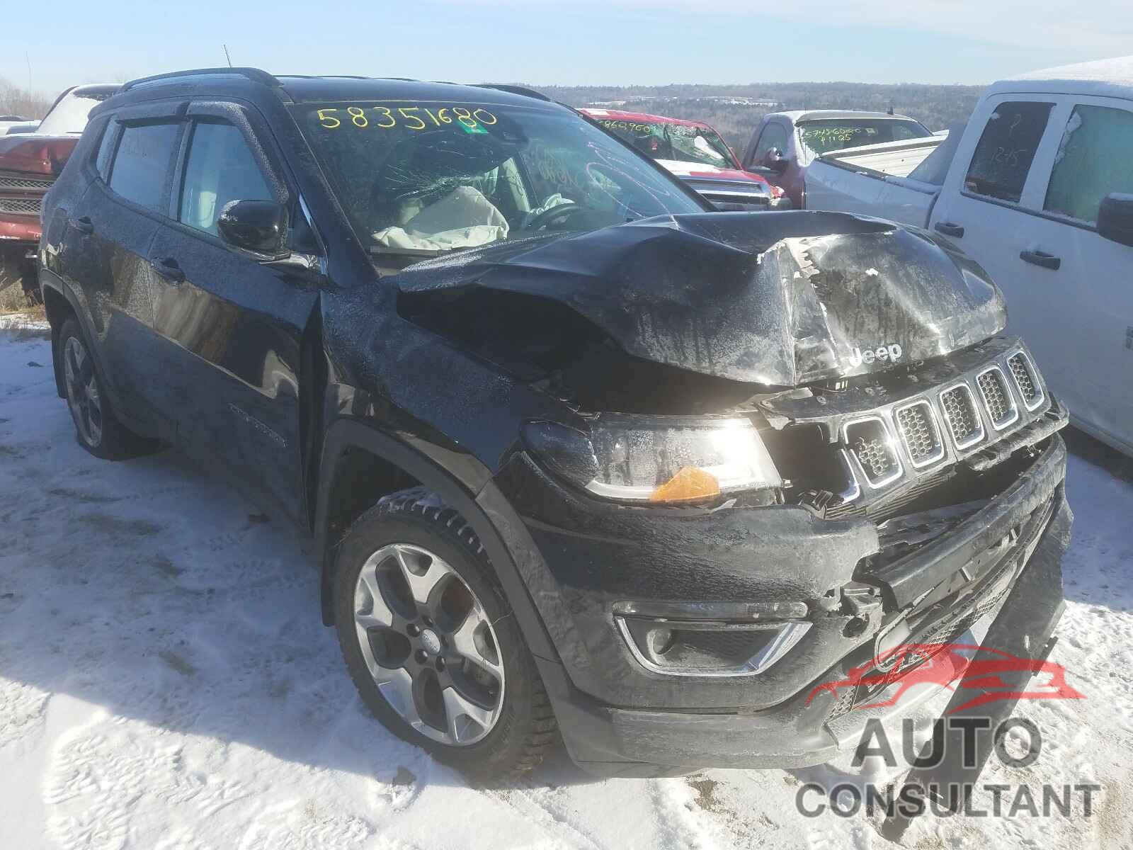 JEEP COMPASS 2018 - 3C4NJDCBXJT332698