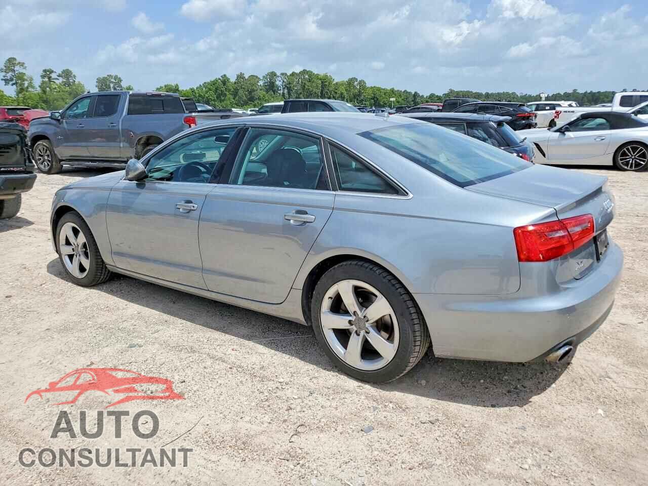AUDI A6 2012 - WAUDFAFC2CN146783