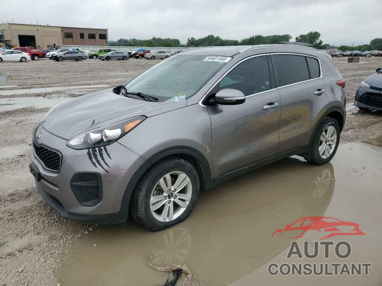 KIA SPORTAGE 2018 - KNDPM3AC8J7423432
