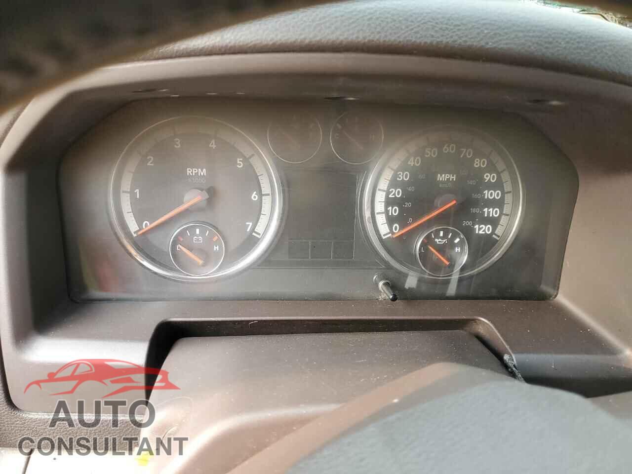 DODGE RAM 1500 2012 - 1C6RD7GT9CS161371