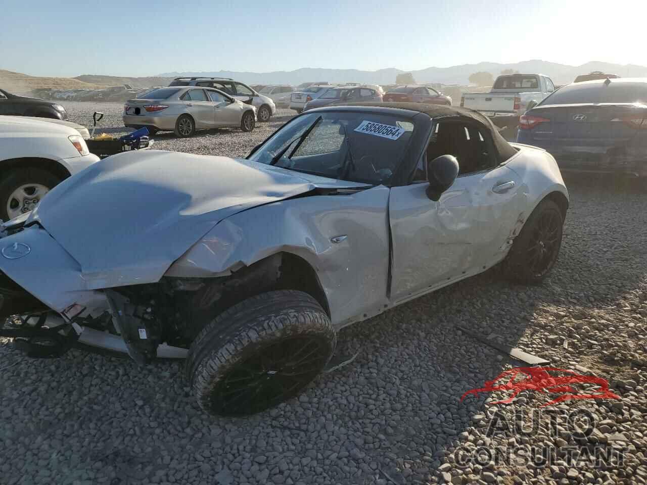 MAZDA MX5 2017 - JM1NDAC77H0122911