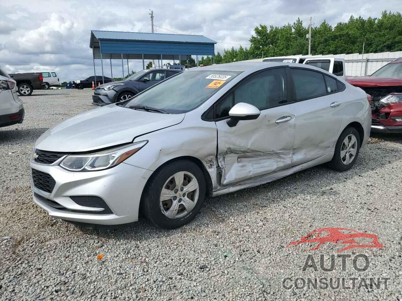 CHEVROLET CRUZE 2018 - 1G1BC5SM2J7128058