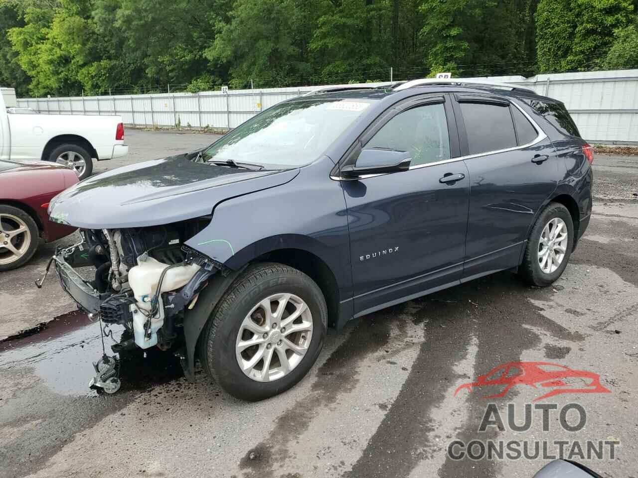 CHEVROLET EQUINOX 2018 - 3GNAXSEVXJL292607