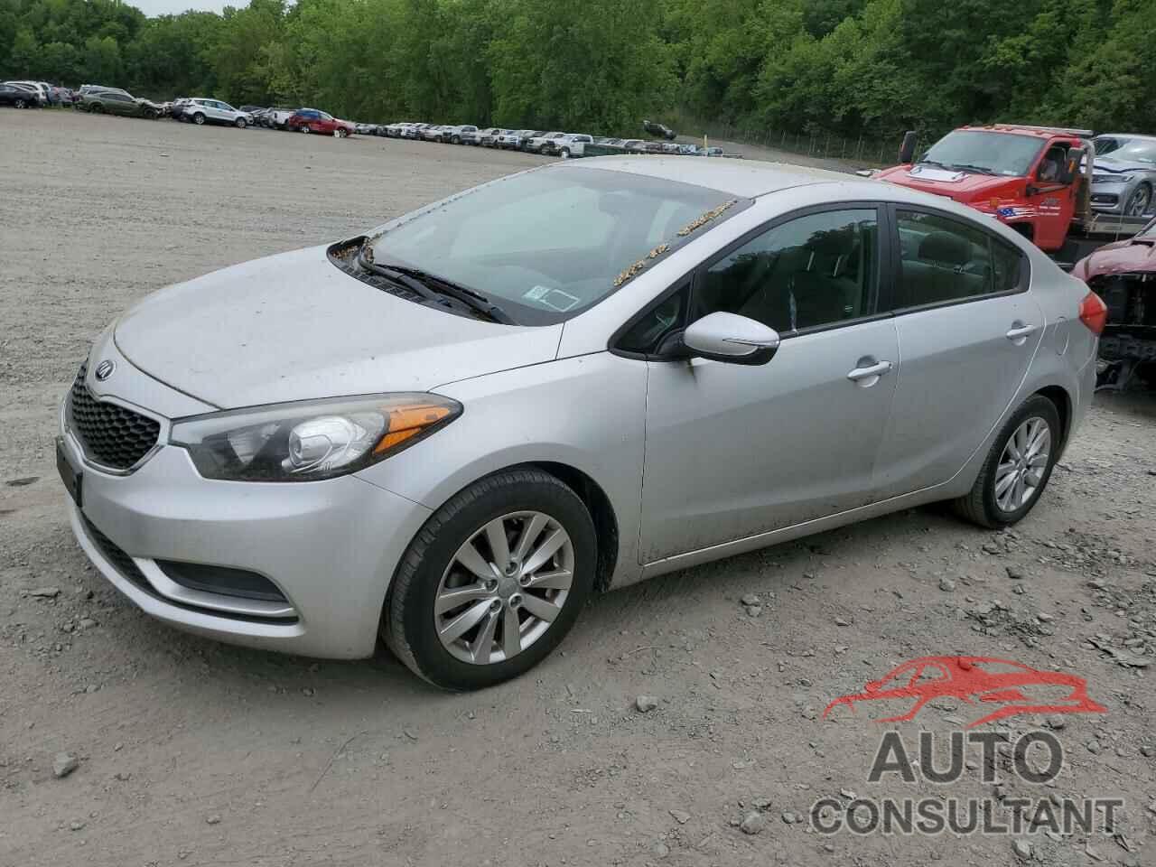 KIA FORTE 2014 - KNAFX4A62E5193436