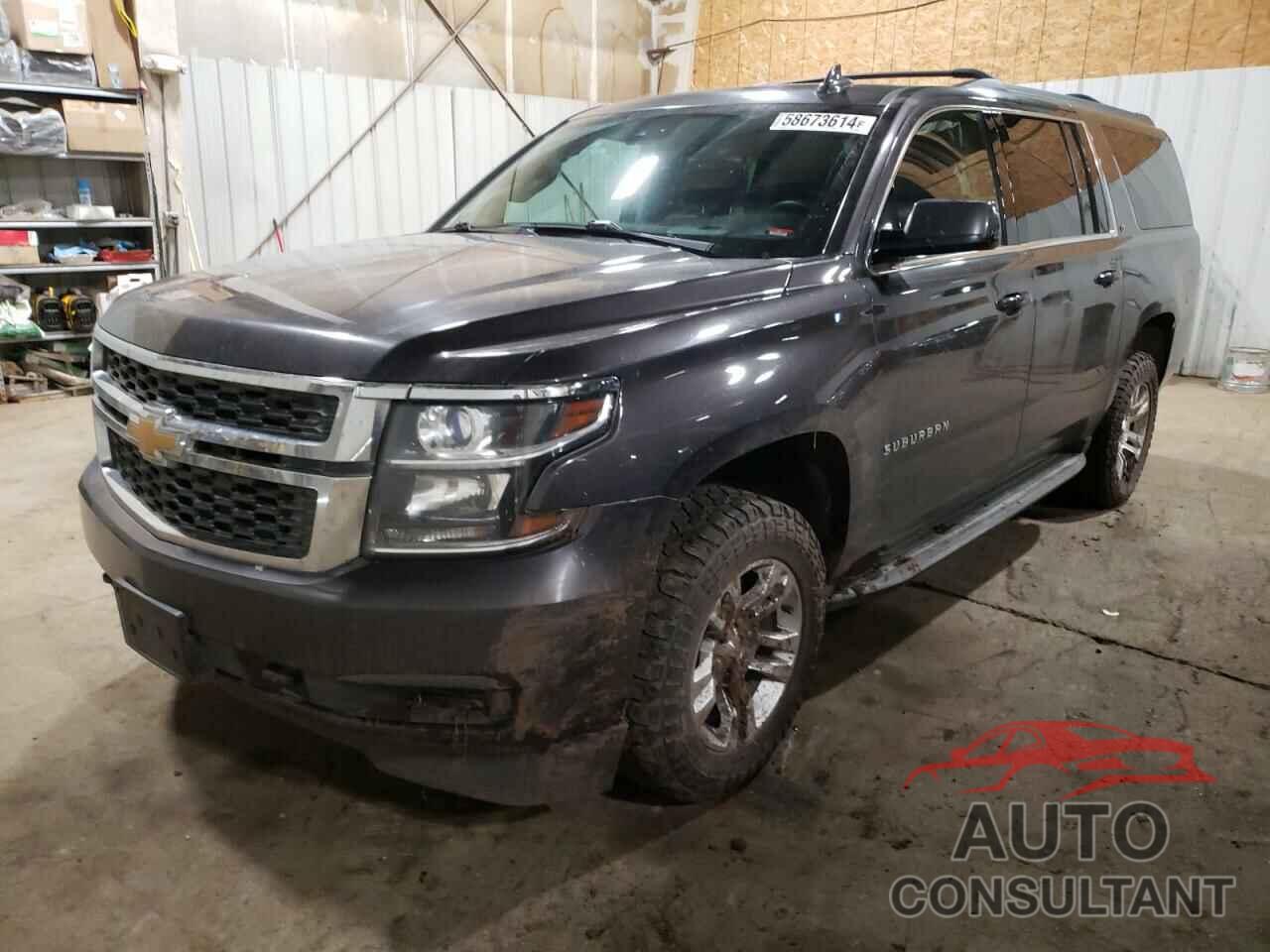 CHEVROLET SUBURBAN 2017 - 1GNSKHKC1HR222909